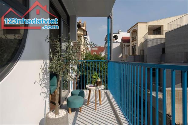Bán CHDV HXT Hồng Hà, Tân Bình, 9 phòng, 5 tầng, 94m2 giá 25 tỷ TL - 4