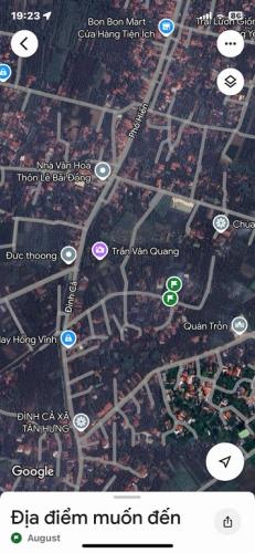 Chính chủ cần bán đất tại Thôn Lê Hải - Xã Thủ Sỹ - Huyện Tiên Lữ - Hưng Yên