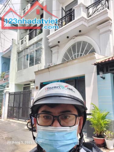 NHÀ 5 TẦNG – HẺM RỘNG – GẦN TRUNG TÂM GÒ VẤP – CHỈ HƠN 8 TỶ - 5