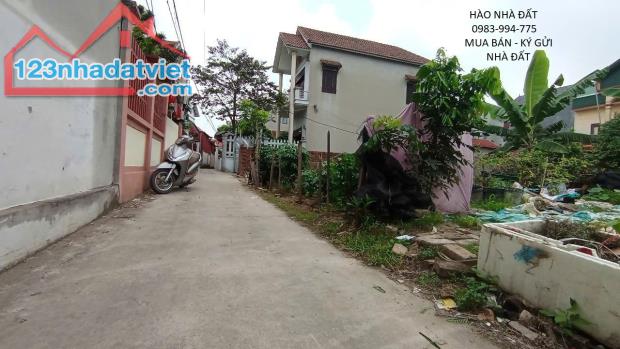 Bán đất Thuận Thành, Bắc Ninh. 85m2 * mt 5,8m * 1,88 tỷ. Lô Góc, Ô Tô vào. - 1
