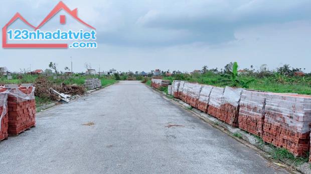 Bán lô đất đẹp tại Thôn Thống Nhất, Minh Tân, Kiến Thụy, Hải Phòng - Diện tích : 161m² - 1
