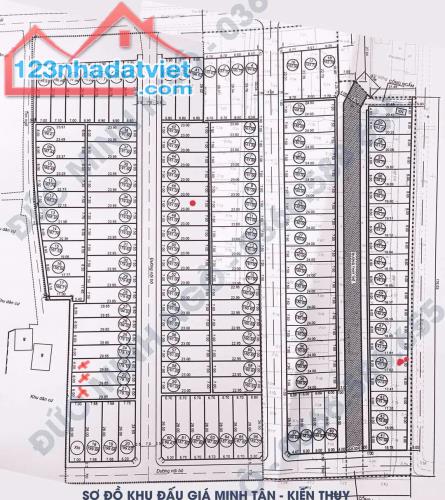 Bán lô đất đẹp tại Thôn Thống Nhất, Minh Tân, Kiến Thụy, Hải Phòng - Diện tích : 161m² - 2