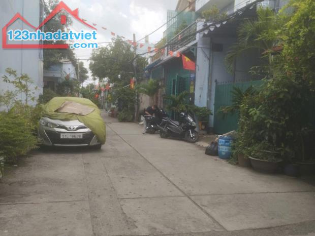 ĐẤT THỔ CƯ PHẠM ĐĂNG GIẢNG BÌNH TÂN 84M² – HẺM XE HƠI 7M THÔNG – GIÁ CHỈ 3.3 TỶ