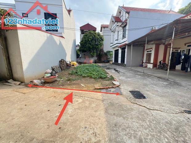 58m Tráng Việt, Mê Linh, HN. Lô góc, hai mặt tiền, đón đầu dự án cầu Thượng Cát