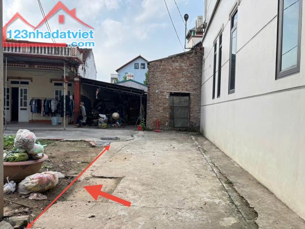 58m Tráng Việt, Mê Linh, HN. Lô góc, hai mặt tiền, đón đầu dự án cầu Thượng Cát - 1