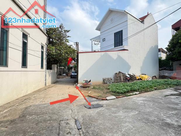 58m Tráng Việt, Mê Linh, HN. Lô góc, hai mặt tiền, đón đầu dự án cầu Thượng Cát - 2