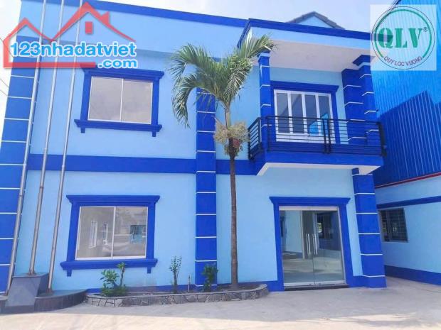 🔹 Cho thuê nhà xưởng diện tích 7.000m2 có văn phòng tại Hài Mỹ, Bình Chuẩn , BD 🔹