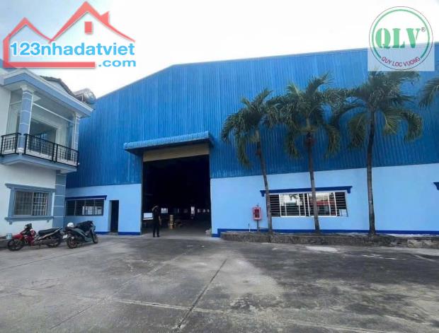 🔹 Cho thuê nhà xưởng diện tích 7.000m2 có văn phòng tại Hài Mỹ, Bình Chuẩn , BD 🔹 - 1
