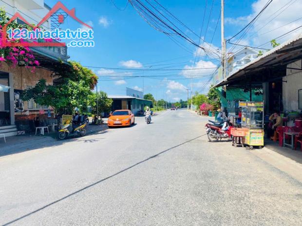 CG Bán nền đẹp 100m2 đường số 3 KDC Đông Phú, Châu Thành, Hậu Giang.
