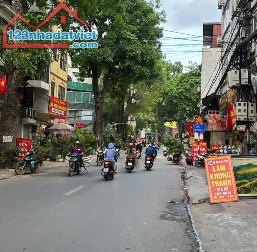 BÁN NHÀ MẶT PHỐ HOÀNG HOA THÁM, 6 TẦNG THANG MÁY, KINH DOANH ĐỈNH, 65M2 CHỈ 25TỶ - 1