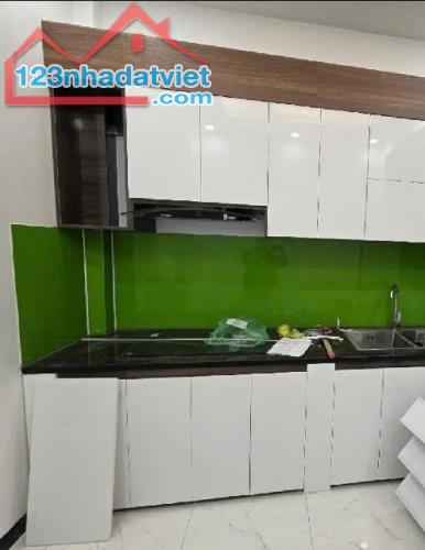 🔥CỰ KHỐI - NHÀ 37M² MỚI TINH FULL NỘI THẤT - 5,9 TỶ - Ô TÔ VÀO TẬN CỬA - 2