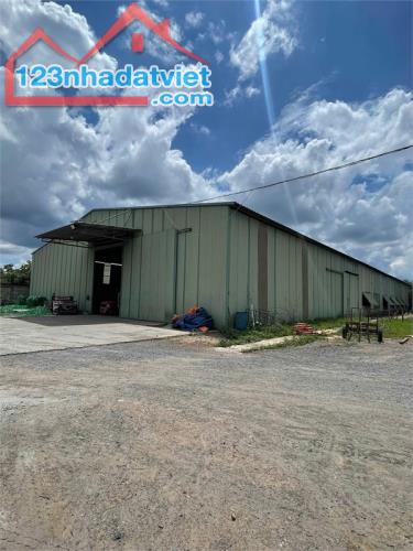 X074 nhà xưởng kiên cố, đang SX Gỗ xuất khẩu, xa khu dân cư bàn giao liền