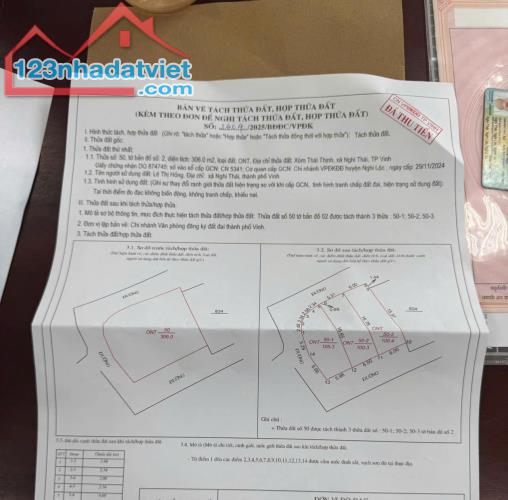 CẦN BÁN ĐẤT CHÍNH CHỦ – TP VINH - 2