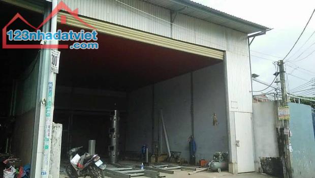 NHÀ XƯỞNG CÓ SẴN ĐIỆN 3 PHA - LIÊN KHU 4-5 - 8 x 22M - 8.4 TỶ