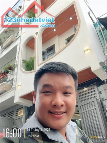 7.5❌12M, BÁN NHÀ 2 TẦNG, MT DƯƠNG QUẢNG HÀM, P5 GV, NHỈNH 9 TỶ
