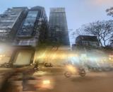 BÁN TÒA NHÀ MẶT PHỐ ĐỀN LỪ – LÔ GÓC – 9 TẦNG – VIEW HỒ – GIÁ 60 TỶ  Diện tích: 86m²  Mặt t