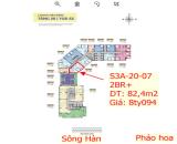 Cắt lỗ 100tr căn 2BR+ Sun Symphony - Tầng cao, trực diện sông Hàn