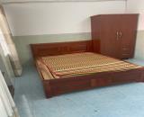 Cho thuê căn hộ chung cư chợ đầm tầng thấp, ban công đường Phan Bội Châu dt 62m giá 5tr
