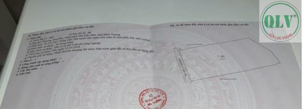 Cần bán đất xây xưởng 28.000M² tại Hòa Phú, TP Thủ Dầu Một, gần Vsip2.