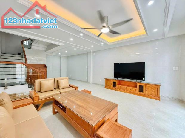 HXH tránh, Ngang 4,8M, Xây mới 5 Tầng,Full NT GÕ ĐỎ, KDC Khép kín nhình 7 tỷ - 2