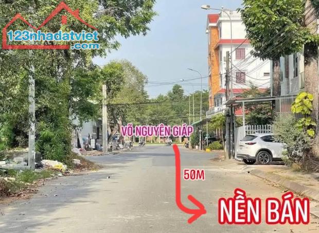 BÁN NỀN ĐƯỜNG TRẦN VĂN SẮC - KHU DÂN CƯ NÔNG THỔ SẢN ( NỀN H - 11) - 1
