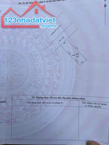 BÁN NỀN ĐƯỜNG TRẦN VĂN SẮC - KHU DÂN CƯ NÔNG THỔ SẢN ( NỀN H - 11) - 3