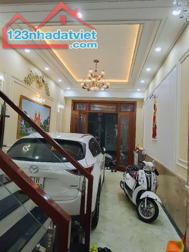 ✅SÁT MẶT TIỀN ĐƯỜNG - 4 TẦNG - 4M x 15M - NHÀ ĐẸP LUNG LINH - NỘI THẤT CAO CẤP -   ✅HẺM NH