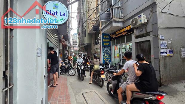 Thái Hà lô góc gần phố 3 mặt thoáng vĩnh viễn KD tốt 4T 32m2 MT 4,8m đủ nội thất 8.5 tỷ - 2