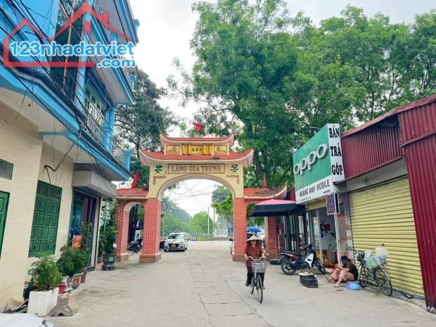 Bán 91m đất tổ 7, Quang Minh, Mê Linh. Nằm ngay cổng làng Gia Trung, đường Võ Văn Kiệt