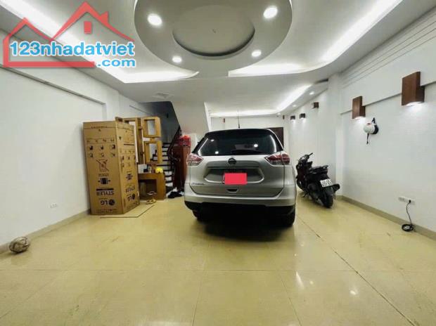 Phố Thái Hà 63 m2 x 5 Tầng MT 6.6 m Ô Tô Vào Nhà Ngõ Thông K/D Q. Đống Đa - 2