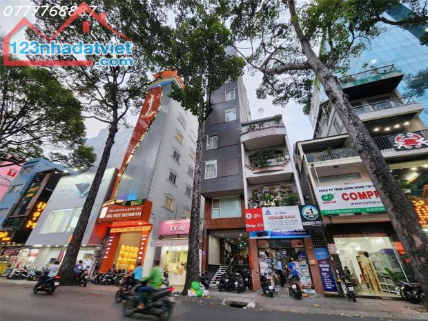 Tòa nhà hầm 9 tầng - Tôn Thất Tùng Quận 1 - siêu rẻ