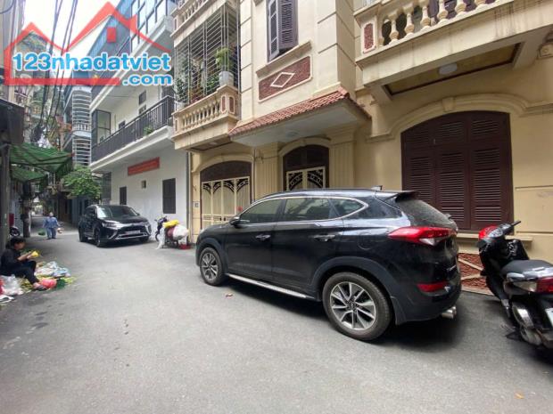 NHÀ NGÕ THỊNH QUANG, ĐỐNG ĐA, GẦN PHỐ, Ô TÔ, KINH DOANH, CHỈ 15 TỶ