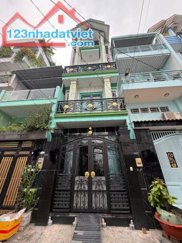 BÁN NHÀ KHU TÊN LỬA - AEON BÌNH TÂN - GIÁP BÀ HOM Q6 - 5 TẦNG - HẺM XE HƠI - NHỈNH 6 TỈ