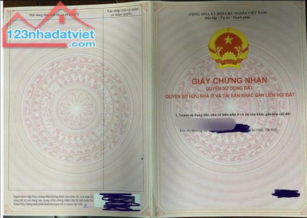 Chính chủ muốn bán mảnh đất 130m ở phường Hùng Vương thành phố Phúc Yên. - 3