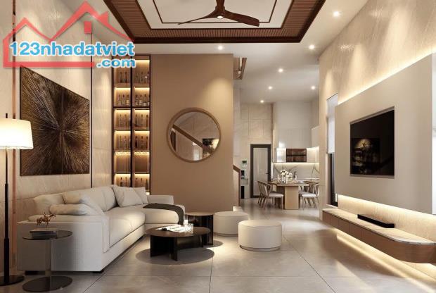 **Bán nhà HXH Nguyễn Quang Bích, phường 13, Tân Bình (5,5x16), 3 lầu đẹp