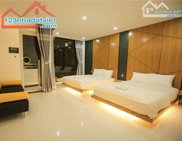 BÁN KHÁCH SẠN PHAN HUY ÍCH GẦN BIỂN 16PN HOÀN CÔNG 1T5L GIÁ CHỈ 22 TỶ