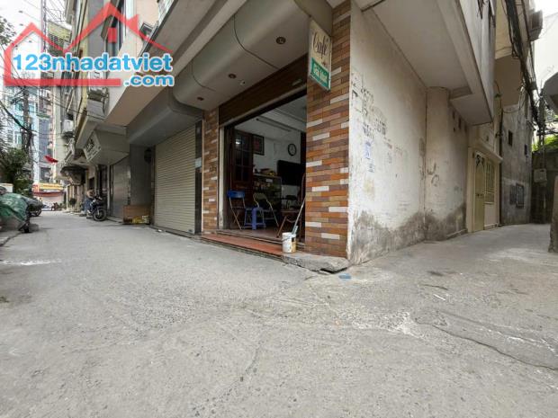 Nhà quận Đống Đa - Cách mặt phố Nguyễn Lương Bằng 15M - Gần phố