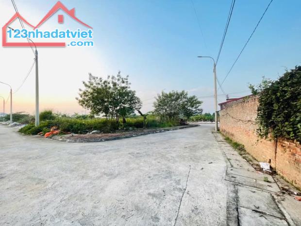 💥 ĐẤT ĐẤU GIÁ X5 ĐÔNG TÂY VÂN NỘI ĐÔNG ANH GẦN CẦU NHẬT TÂN GIÁ 8.X TỶ💥  👉 Diện tích 69 - 1