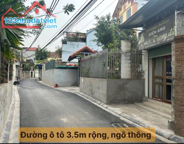 Bán đất thôn Hải Bối xã Hải Bối, Đông Anh diện tích 52m giá 4.7 tỷ - 1