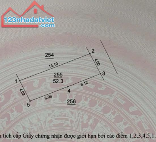 Bán đất thôn Hải Bối xã Hải Bối, Đông Anh diện tích 52m giá 4.7 tỷ - 2