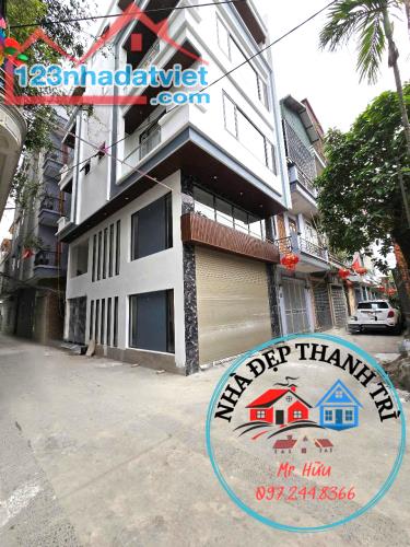 NHÀ ĐẸP THANH TRÌ 60M2 - 6TÂNG - THANG MÁY - ĐẸP KHÔNG TÌ VẾT XEM LÀ MÊ Ở LÀ SƯỚNG