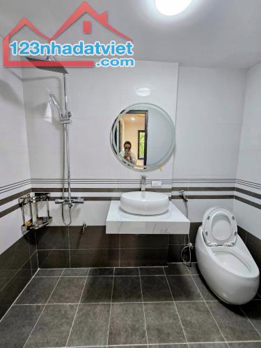 NHÀ ĐẸP THANH TRÌ 60M2 - 6TÂNG - THANG MÁY - ĐẸP KHÔNG TÌ VẾT XEM LÀ MÊ Ở LÀ SƯỚNG - 5