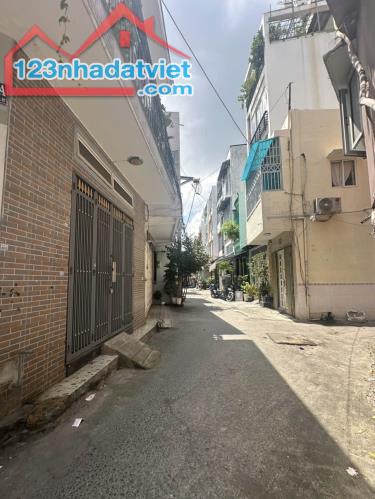 SỔ HỒNG CHÍNH CHỦ - 55,6m2, 3PN, hẻm xe hơi, sát Phan Đăng Lưu Bình Thạnh, nhỉnh 4Tỷ