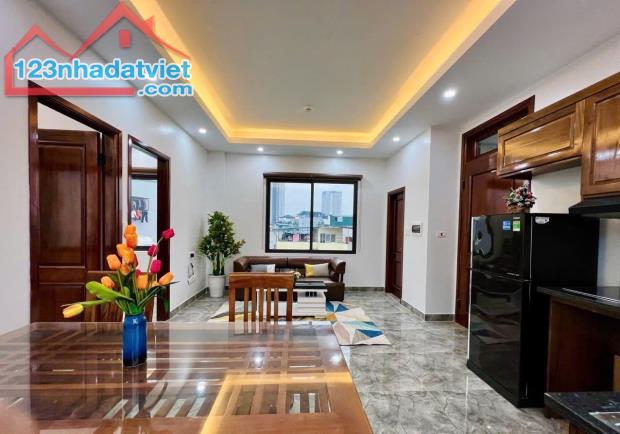 Bán nhà Trung Tâm Cầu Giấy 57m2, 5 tầng thoáng trước sau, nhỉnh 10 tỷ. - 3