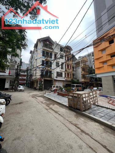 Phân Lô Phùng Chí Kiên–Trước Nhà Ôtô Tải Tránh – Kinh Doanh Đỉnh- 2 Mặt Ngõ – 50m2*6T - 1
