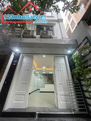Bán nhà ngõ Hòa Bình Đống Đa, DT 28m.Giá 6,2 tỷ - 1