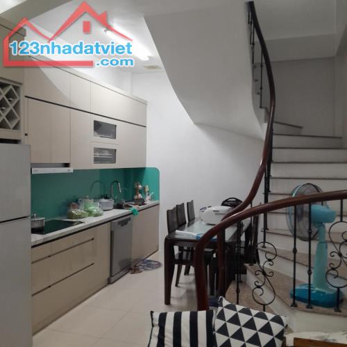 GIẢM SỐC!!! BA ĐÌNH–KHU PHÂN LÔ QUÂN ĐỘI–FULL NỘI THẤT–Ô TÔ ĐỖ CỬA. - 2