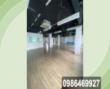 Chính chủ cần cho thuê mặt bằng văn phòng số 130 phố Trung Phụng, Đống Đa, HN, 0986469927