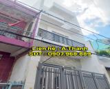 Nhà cho thuê 4m x 10m , 1 trệt 2 lầu , Bình Tiên , Phường 7 ,Quận 6