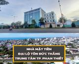 Bán nhà mặt tiền đường Tôn Đức Thắng Tp. Phan Thiết
